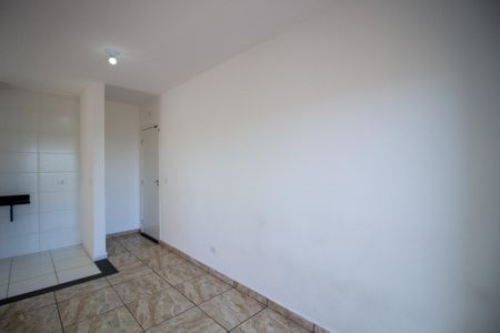 Sala de apartamento para alugar com 2 quartos, 47m² em Horto Florestal, Sorocaba