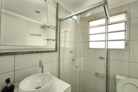 Apartamento para alugar com 62m², 3 quartos e 1 vaga Apartamento para alugar com 62m², 3 quartos e 1 vagaBanheiro Social