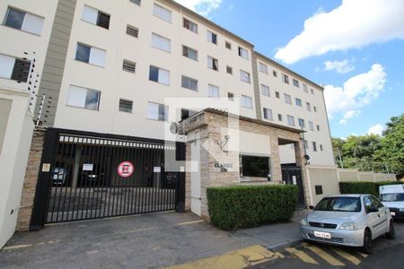 Fachada do Condomínio de apartamento para alugar com 3 quartos, 62m² em Vila São Bento, Campinas