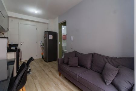 Apartamento à venda com 32m², 2 quartos e sem vaga Apartamento à venda com 32m², 2 quartos e sem vagaSala