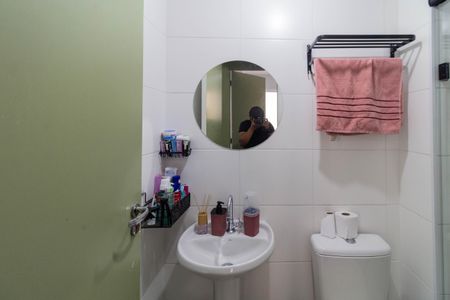 Apartamento à venda com 32m², 2 quartos e sem vaga Apartamento à venda com 32m², 2 quartos e sem vagaBanheiro