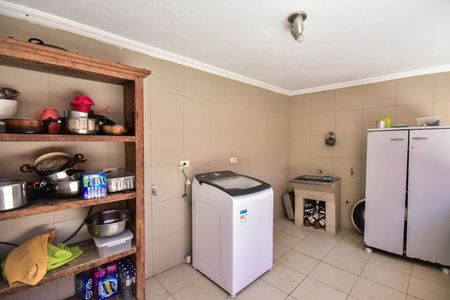 Casa à venda com 86m², 3 quartos e 3 vagasÁrea de Serviço