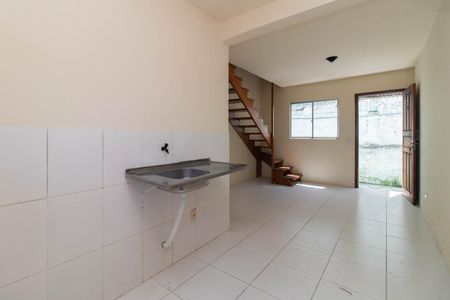 Casa de condomínio à venda com 50m², 2 quartos e 1 vagaCozinha