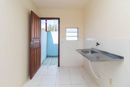 Casa de condomínio à venda com 50m², 2 quartos e 1 vagaCozinha