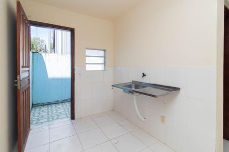 Casa de condomínio à venda com 50m², 2 quartos e 1 vagaCozinha