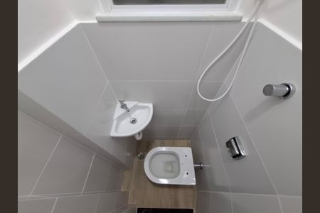 Apartamento à venda com 50m², 1 quarto e sem vaga Apartamento à venda com 50m², 1 quarto e sem vagaBanheiro de serviço