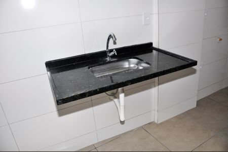 Apartamento à venda com 53m², 2 quartos e 1 vaga Apartamento à venda com 53m², 2 quartos e 1 vagaDetalhe - Cozinha Americana