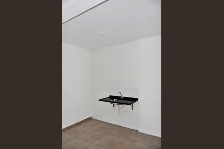 Apartamento à venda com 53m², 2 quartos e 1 vaga Apartamento à venda com 53m², 2 quartos e 1 vagaDetalhe - Cozinha Americana