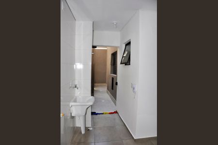 Apartamento à venda com 53m², 2 quartos e 1 vaga Apartamento à venda com 53m², 2 quartos e 1 vagaDetalhe - Área de Serviço