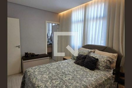 Quarto de apartamento para alugar com 3 quartos, 95m² em Jardim America, Belo Horizonte