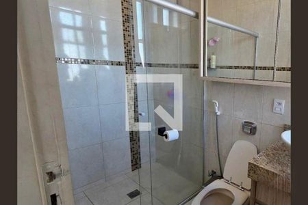Banheiro de apartamento para alugar com 3 quartos, 95m² em Jardim America, Belo Horizonte