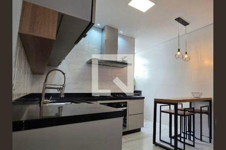 Cozinha de apartamento para alugar com 3 quartos, 95m² em Jardim America, Belo Horizonte