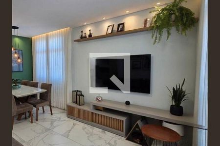 Sala de apartamento para alugar com 3 quartos, 95m² em Jardim America, Belo Horizonte