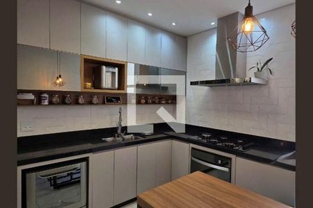 Cozinha de apartamento para alugar com 3 quartos, 95m² em Jardim America, Belo Horizonte