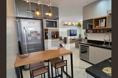 Cozinha de apartamento para alugar com 3 quartos, 95m² em Jardim America, Belo Horizonte