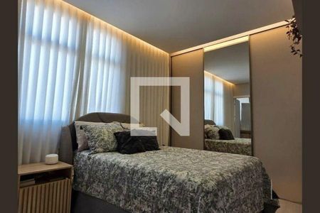 Quarto de apartamento para alugar com 3 quartos, 95m² em Jardim America, Belo Horizonte