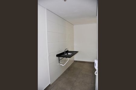Apartamento à venda com 42m², 2 quartos e 1 vaga Apartamento à venda com 42m², 2 quartos e 1 vagaDetalhe - Cozinha Americana