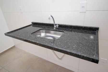 Sala/Cozinha de apartamento à venda com 2 quartos, 44m² em Freguesia do Ó, São Paulo