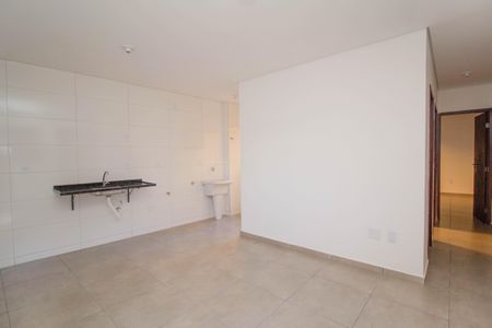 Sala/Cozinha de apartamento à venda com 2 quartos, 44m² em Freguesia do Ó, São Paulo