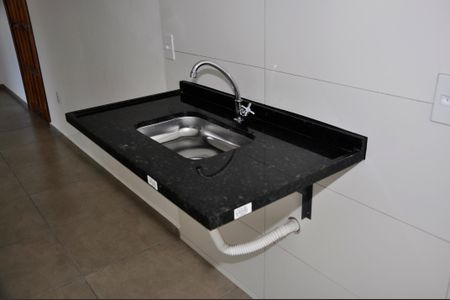 Apartamento à venda com 64m², 2 quartos e 1 vagaDetalhe - Cozinha Americana