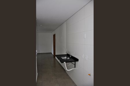 Apartamento à venda com 64m², 2 quartos e 1 vagaDetalhe - Cozinha Americana