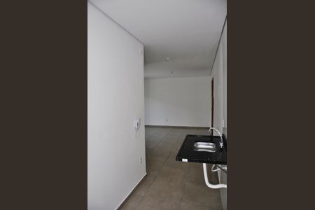 Apartamento à venda com 64m², 2 quartos e 1 vagaDetalhe - Cozinha Americana