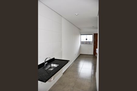 Apartamento à venda com 40m², 2 quartos e 1 vagaDetalhe - Cozinha Americana