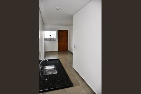 Apartamento à venda com 40m², 2 quartos e 1 vaga Apartamento à venda com 40m², 2 quartos e 1 vagaDetalhe - Cozinha Americana