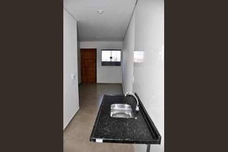Apartamento à venda com 40m², 2 quartos e 1 vaga Apartamento à venda com 40m², 2 quartos e 1 vagaDetalhe - Cozinha Americana