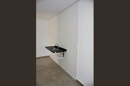 Apartamento à venda com 40m², 2 quartos e 1 vaga Apartamento à venda com 40m², 2 quartos e 1 vagaDetalhe - Cozinha Americana