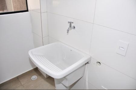 Apartamento à venda com 40m², 2 quartos e 1 vaga Apartamento à venda com 40m², 2 quartos e 1 vagaDetalhe - Área de Serviço