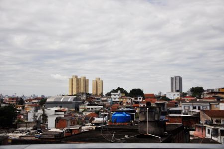Detalhe - Vista da Sala de apartamento à venda com 2 quartos, 40m² em Freguesia do Ó, São Paulo