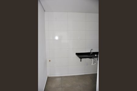 Apartamento à venda com 40m², 2 quartos e 1 vaga Apartamento à venda com 40m², 2 quartos e 1 vagaDetalhe - Cozinha Americana