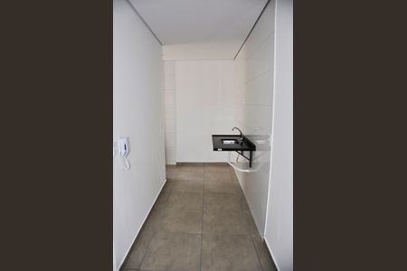 Apartamento à venda com 40m², 2 quartos e 1 vaga Apartamento à venda com 40m², 2 quartos e 1 vagaDetalhe - Cozinha Americana