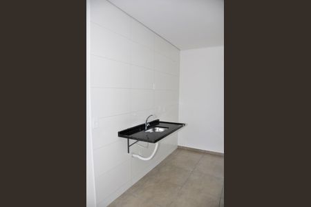 Apartamento à venda com 40m², 2 quartos e 1 vaga Apartamento à venda com 40m², 2 quartos e 1 vagaDetalhe - Cozinha Americana