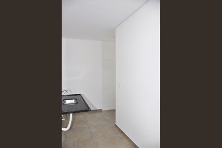 Apartamento à venda com 40m², 2 quartos e 1 vaga Apartamento à venda com 40m², 2 quartos e 1 vagaDetalhe - Cozinha Americana