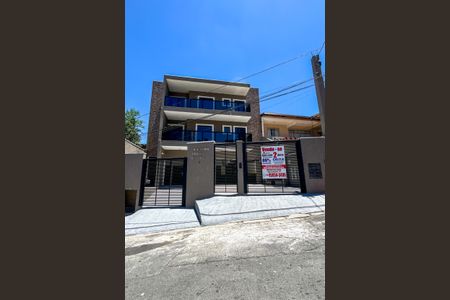 Apartamento à venda com 44m², 2 quartos e 1 vaga Apartamento à venda com 44m², 2 quartos e 1 vagaFachada