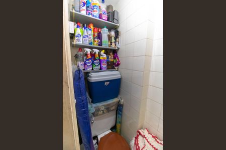 Apartamento para alugar com 70m², 2 quartos e 1 vagaBanheiro de serviço