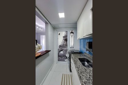 Apartamento à venda com 59m², 2 quartos e 1 vaga Apartamento à venda com 59m², 2 quartos e 1 vagaCozinha