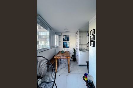 Varanda da Sala de apartamento à venda com 2 quartos, 59m² em Brás, São Paulo