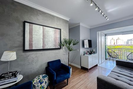 Sala de apartamento à venda com 2 quartos, 59m² em Brás, São Paulo