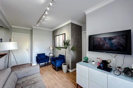 Apartamento à venda com 59m², 2 quartos e 1 vaga Apartamento à venda com 59m², 2 quartos e 1 vagaSala