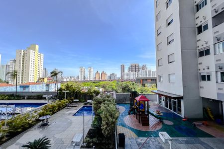 Vista da Varanda de apartamento à venda com 2 quartos, 59m² em Brás, São Paulo
