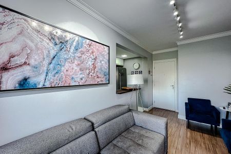 Sala de apartamento à venda com 2 quartos, 59m² em Brás, São Paulo