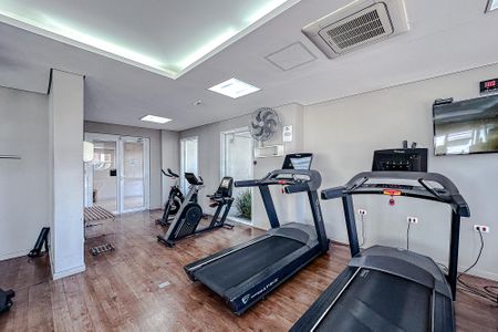 Apartamento à venda com 59m², 2 quartos e 1 vaga Apartamento à venda com 59m², 2 quartos e 1 vagaÁrea comum - Academia