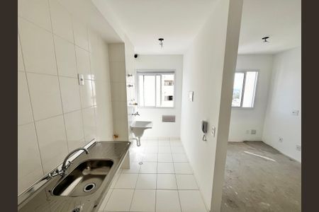 Apartamento à venda com 41m², 2 quartos e 1 vagaSala/Cozinha