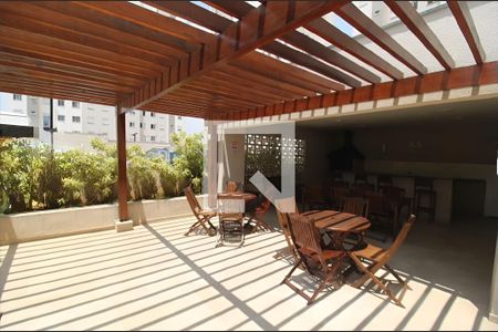 Apartamento à venda com 41m², 2 quartos e 1 vagaÁrea comum - Churrasqueira 1