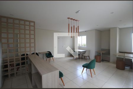 Apartamento à venda com 41m², 2 quartos e 1 vagaÁrea comum - Salão de festas