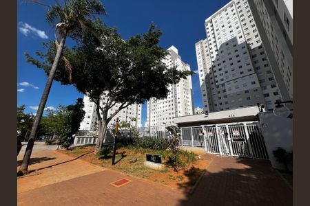 Apartamento à venda com 41m², 2 quartos e 1 vagaFachada