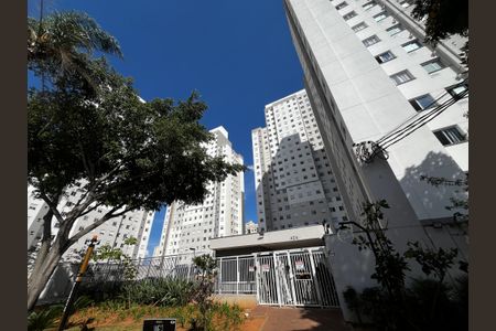 Apartamento à venda com 41m², 2 quartos e 1 vagaFachada